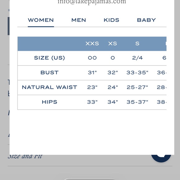 Pima Short Robe in Hydrangea - Picture 9 of 9